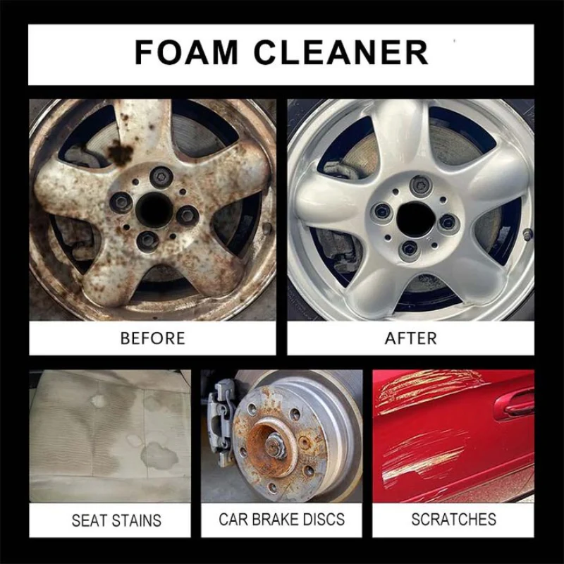 Fast-Acting All-Purpose Foam Cleaner - Image 4