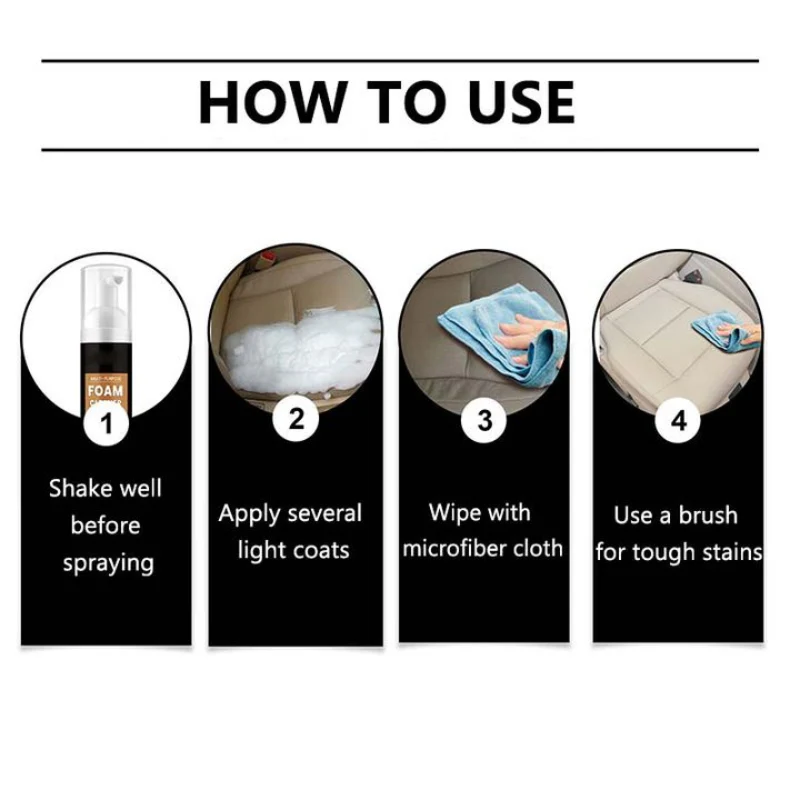 Fast-Acting All-Purpose Foam Cleaner - Image 7
