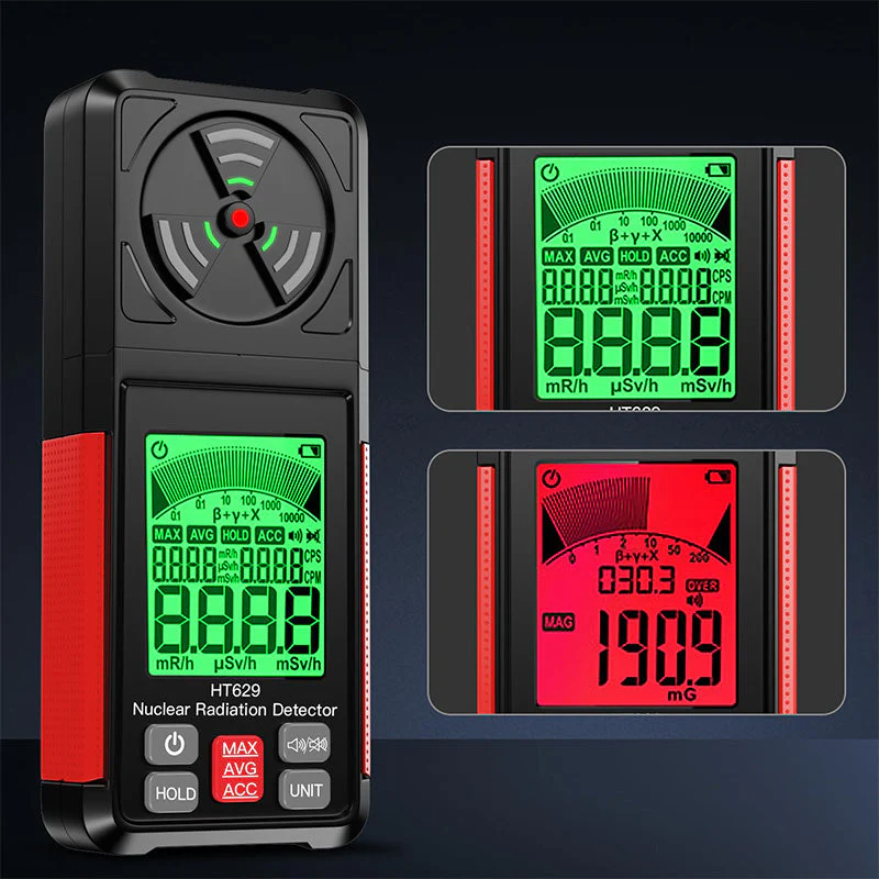 HT672 Multi-Field EMF Meter for EF, RF, MF