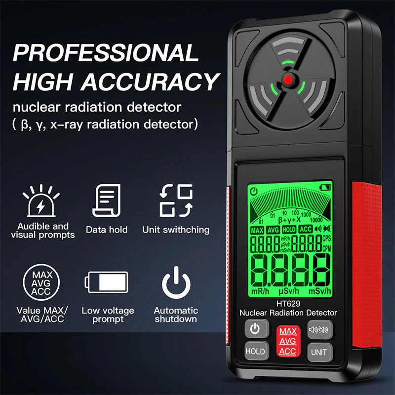 HT672 Multi-Field EMF Meter for EF, RF, MF - Image 3