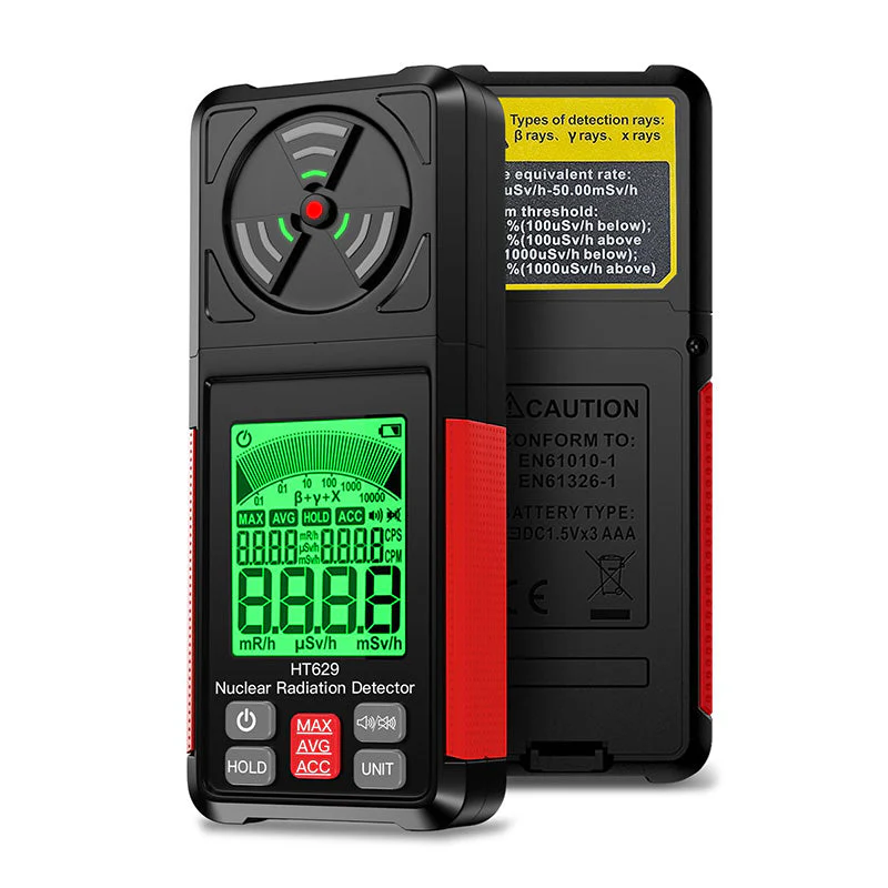 HT672 Multi-Field EMF Meter for EF, RF, MF - Image 8