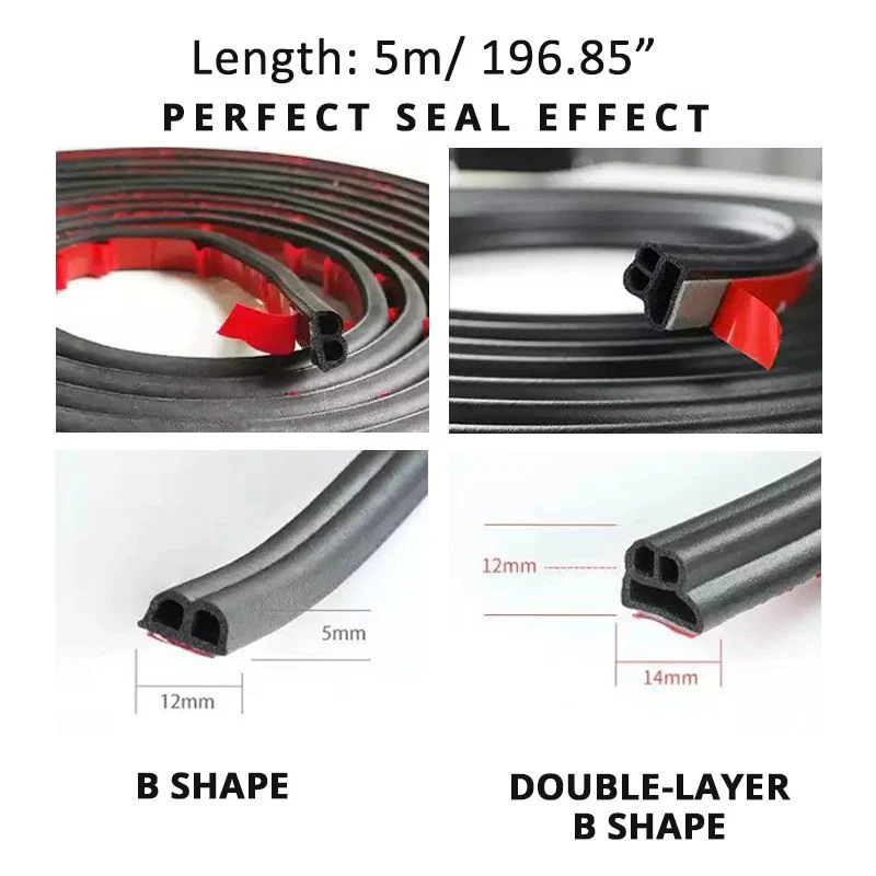 ⏳Car Soundproof Weather Strip - Image 10