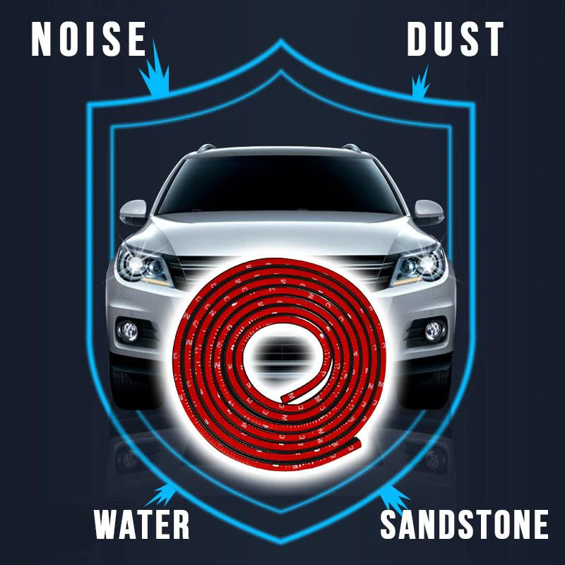 ⏳Car Soundproof Weather Strip - Image 3