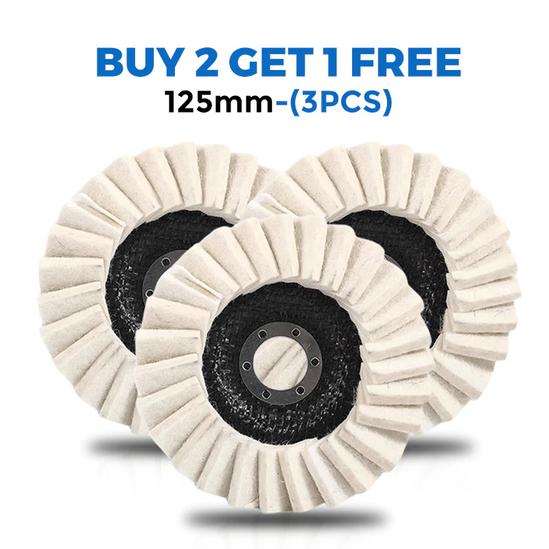 Wool Felt Flap Polishing Disc - Image 12