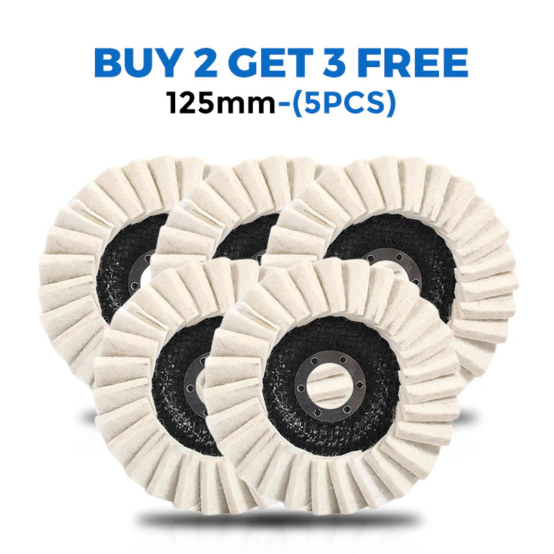 Wool Felt Flap Polishing Disc - Image 13