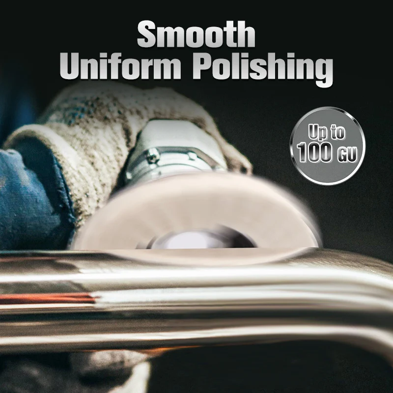 Wool Felt Flap Polishing Disc - Image 2