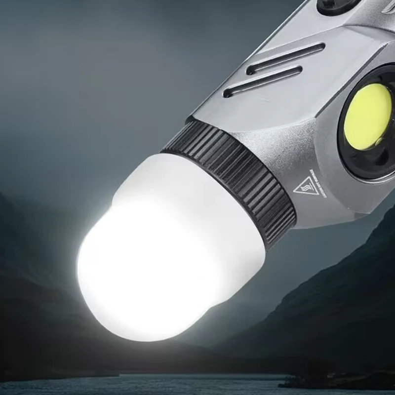1500 Lumens 90-Degree Flashlight with Magnetic Base - Image 5
