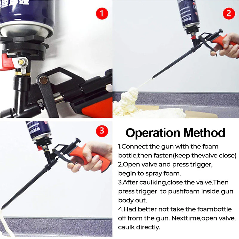 Foam Applicator Gun - Image 4