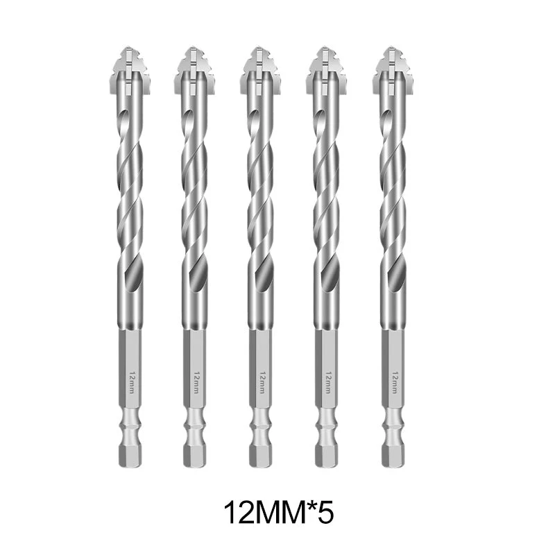 Multifunctional Wear-Resistant Masonry Drill Bit - Image 14