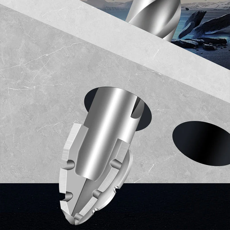 Multifunctional Wear-Resistant Masonry Drill Bit - Image 2