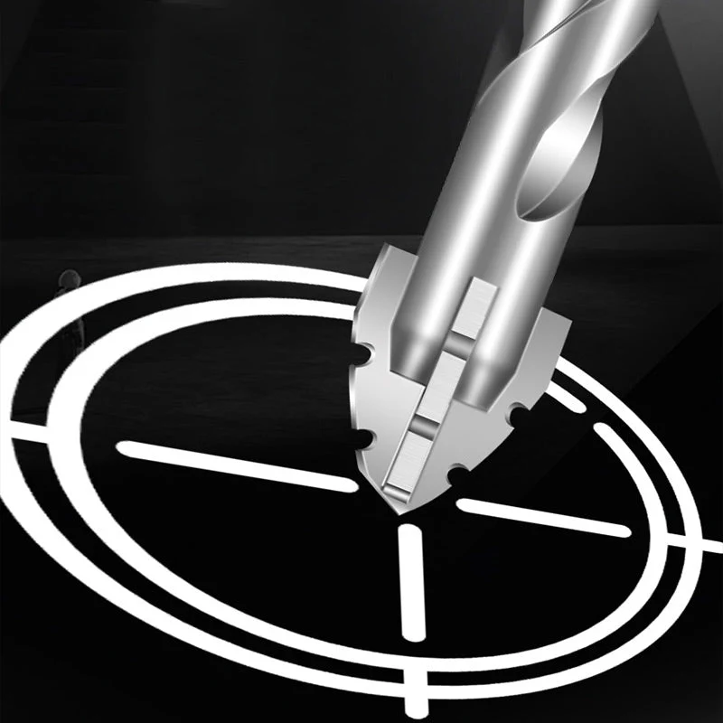 Multifunctional Wear-Resistant Masonry Drill Bit - Image 3