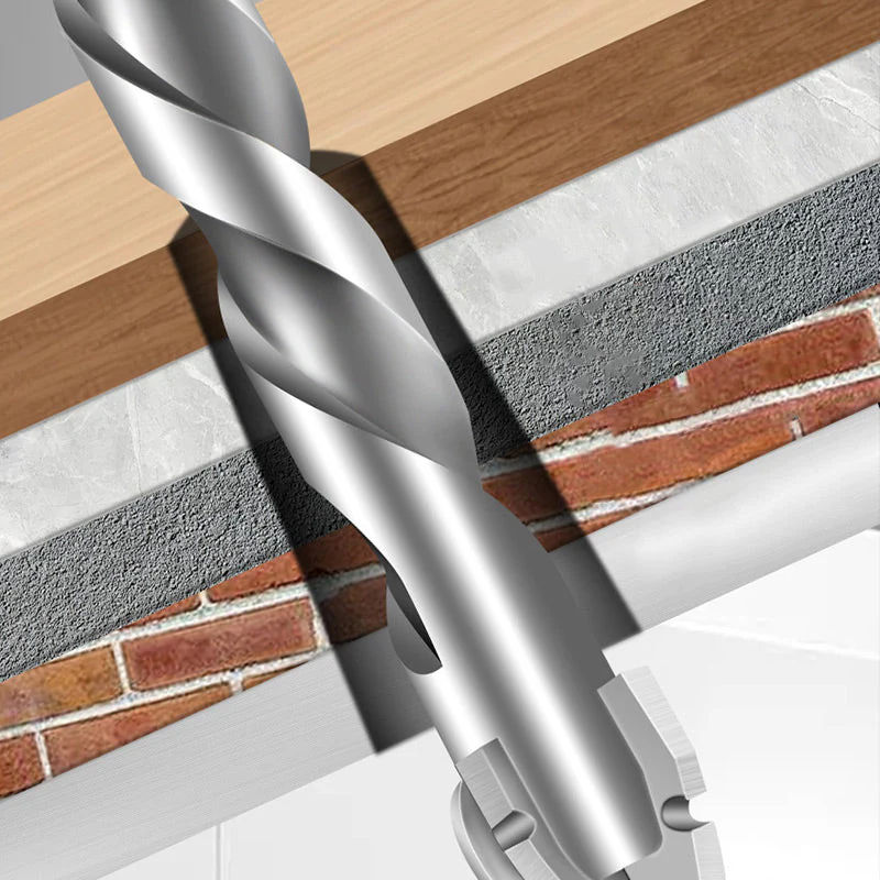 Multifunctional Wear-Resistant Masonry Drill Bit - Image 4