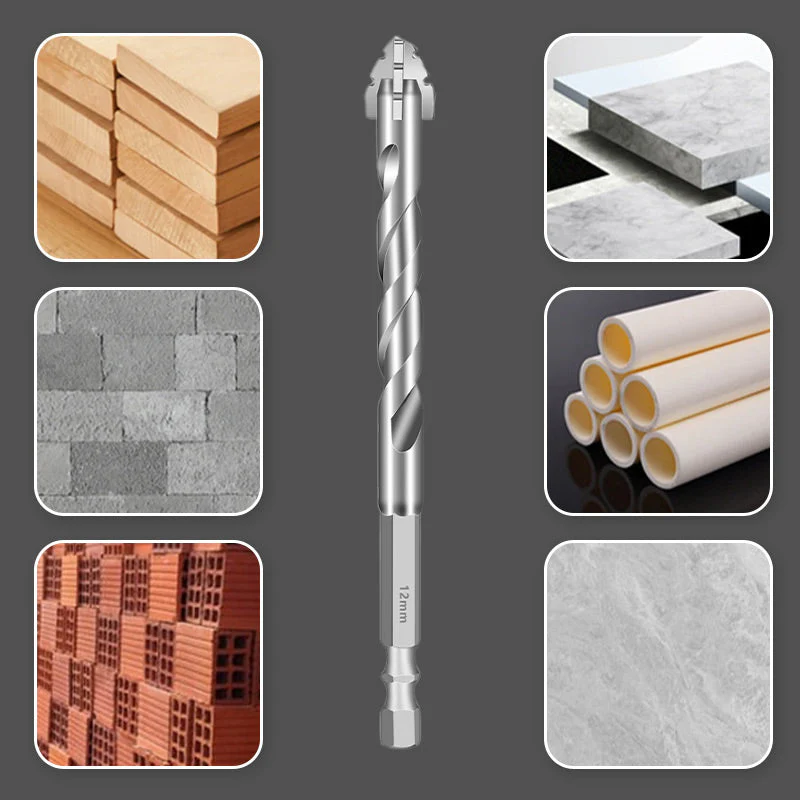 Multifunctional Wear-Resistant Masonry Drill Bit - Image 8