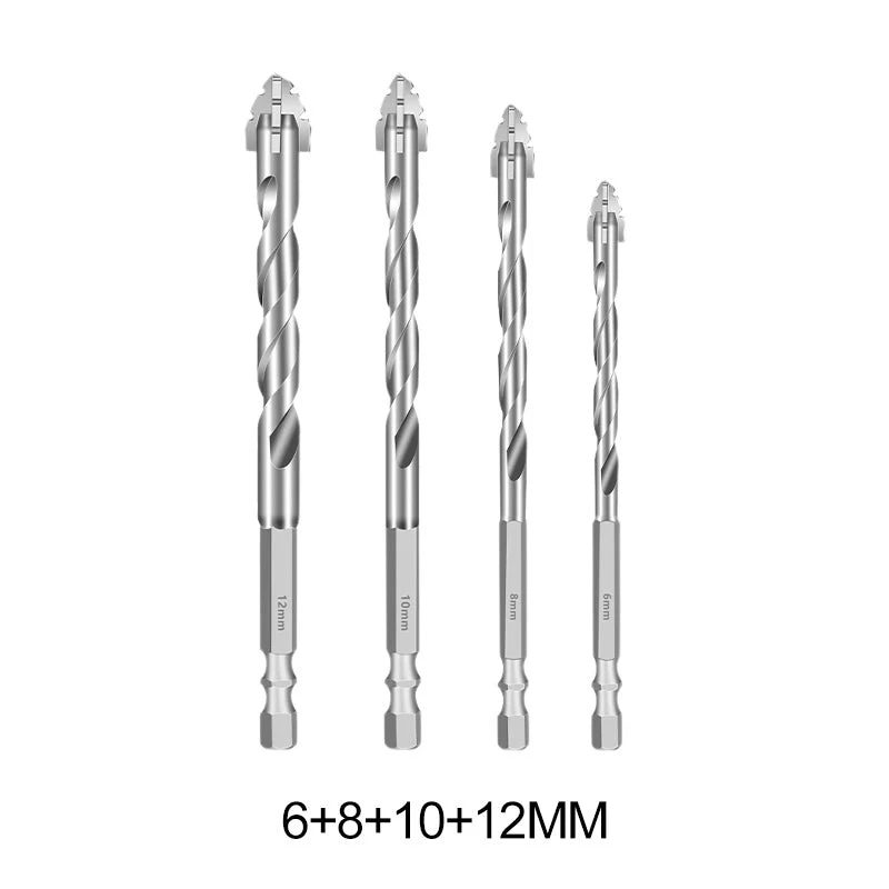 Multifunctional Wear-Resistant Masonry Drill Bit - Image 9