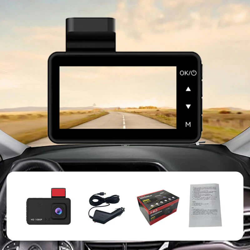 🔥HD tachograph✅Parking monitor - front and rear video - reversing camera - Image 7