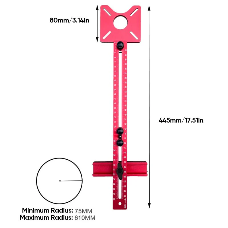 3 in 1 Router Milling Groove Bracke - Image 4