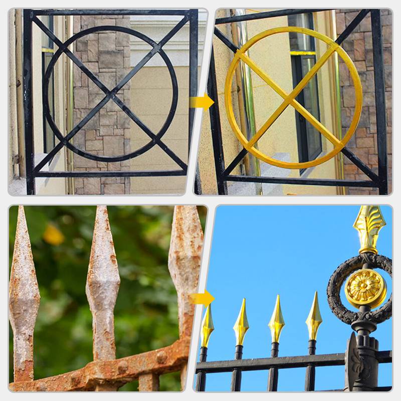⏳Limited-time 50% off⏰Weather Resistant Water-based Gold Paint💛 - Image 3