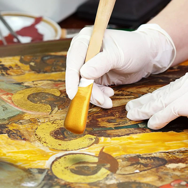 ⏳Limited-time 50% off⏰Weather Resistant Water-based Gold Paint💛 - Image 5