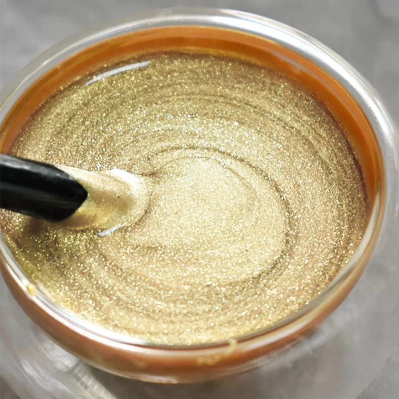 ⏳Limited-time 50% off⏰Weather Resistant Water-based Gold Paint💛 - Image 7
