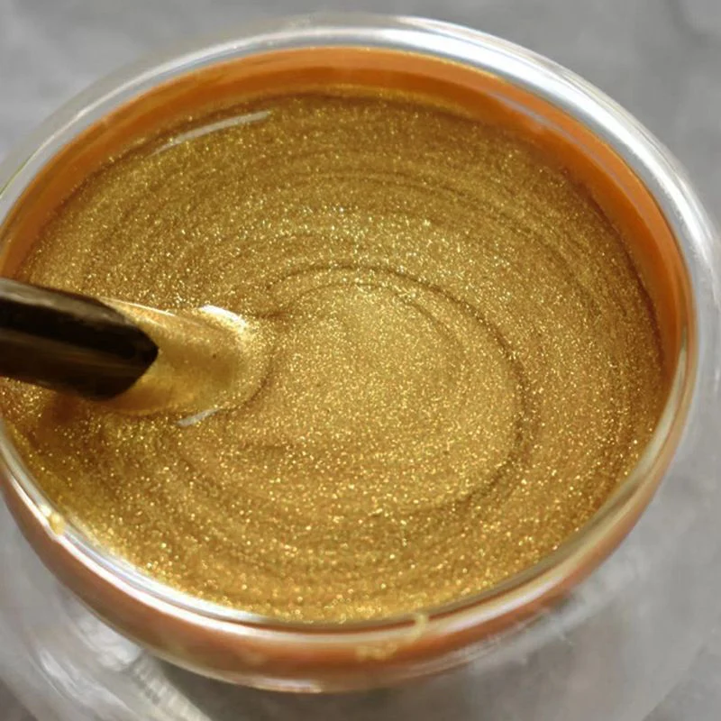 ⏳Limited-time 50% off⏰Weather Resistant Water-based Gold Paint💛 - Image 8