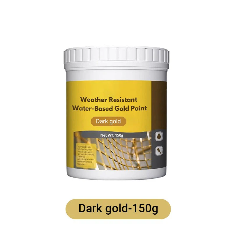 ⏳Limited-time 50% off⏰Weather Resistant Water-based Gold Paint💛 - Image 9