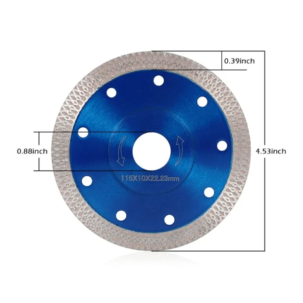 Grinder Porcelain Blade - Image 7