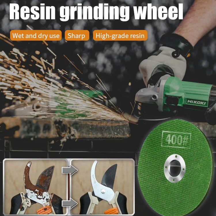 Pousbo® Angle Grinder Grinding and Polishing Wheel - Image 2
