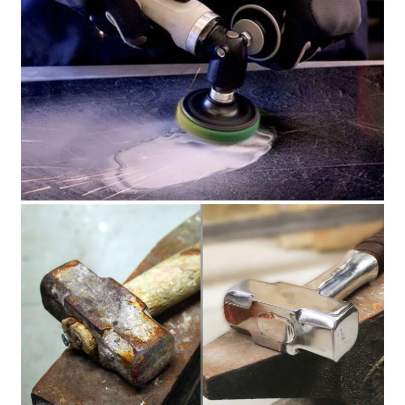 Pousbo® Angle Grinder Grinding and Polishing Wheel - Image 9