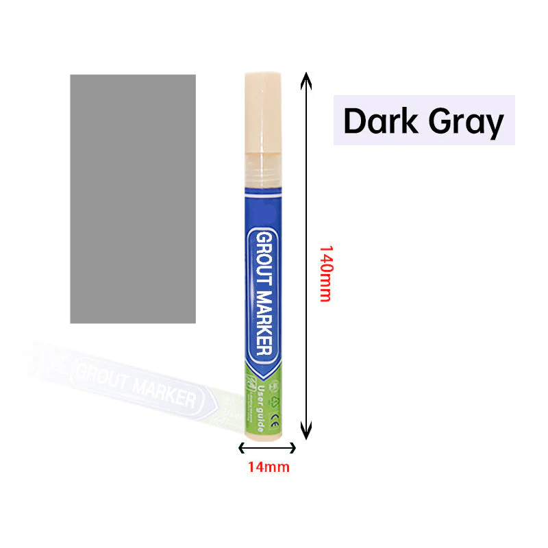 Waterproof Tile Grout Paint Pen - Image 19