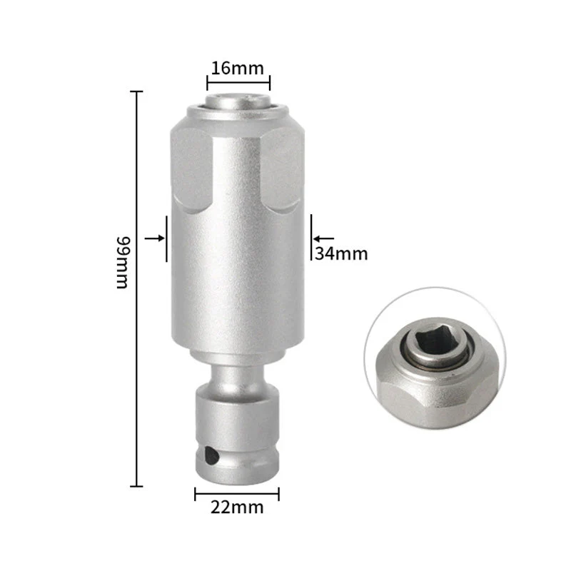 🔥2025 Hot Sale🔥 High-carbon steel Electric Wrench to Hammer Adapter - Image 10