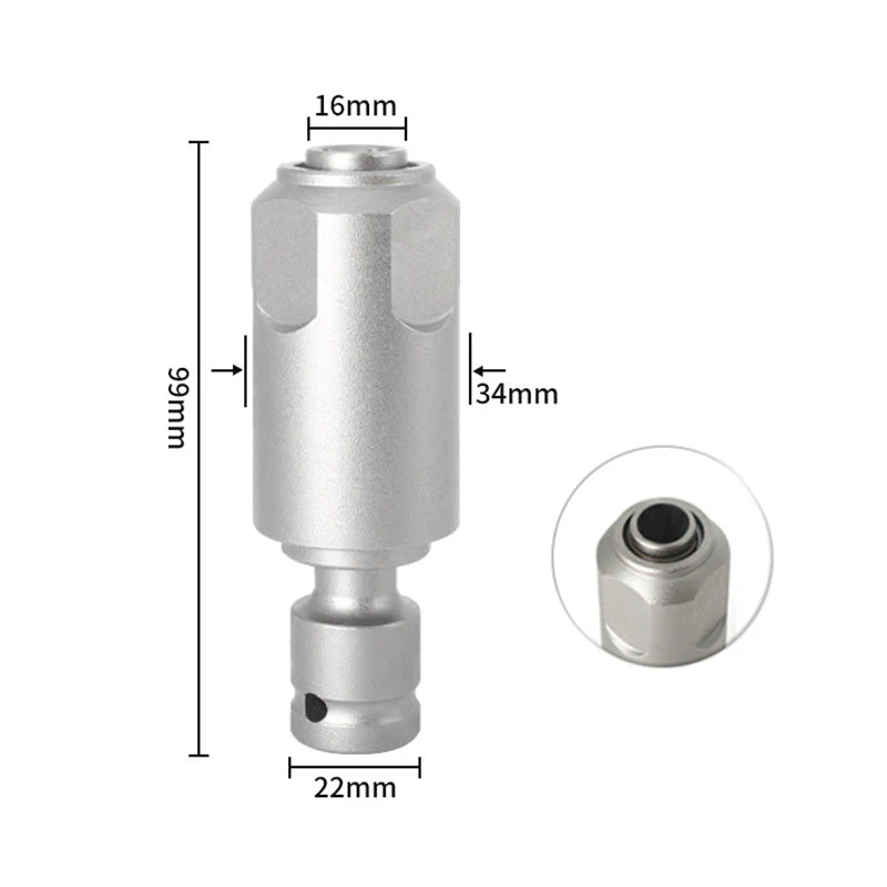 🔥2025 Hot Sale🔥 High-carbon steel Electric Wrench to Hammer Adapter - Image 11