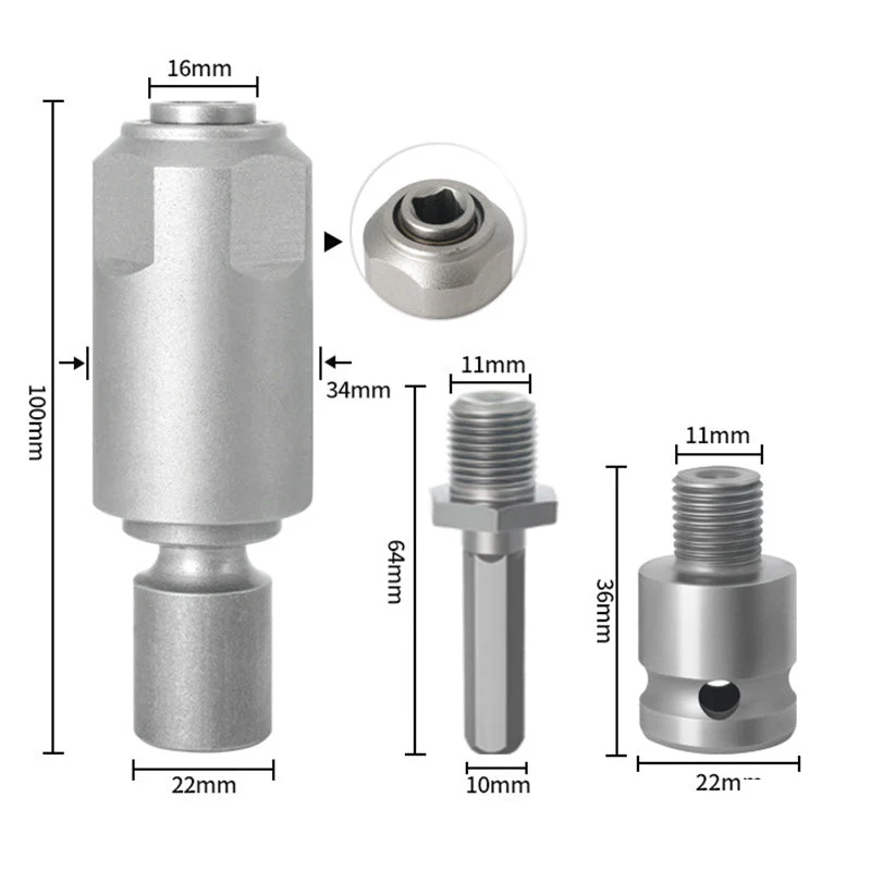 🔥2025 Hot Sale🔥 High-carbon steel Electric Wrench to Hammer Adapter - Image 12