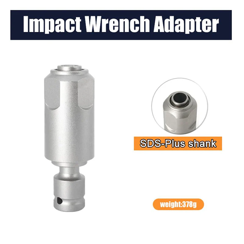🔥2025 Hot Sale🔥 High-carbon steel Electric Wrench to Hammer Adapter - Image 5