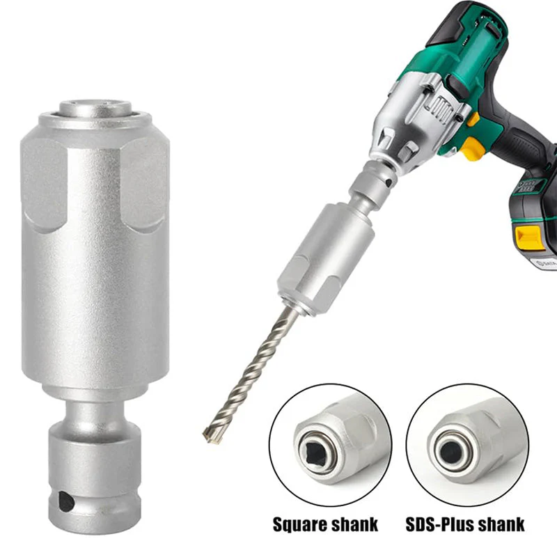 🔥2025 Hot Sale🔥 High-carbon steel Electric Wrench to Hammer Adapter - Image 6