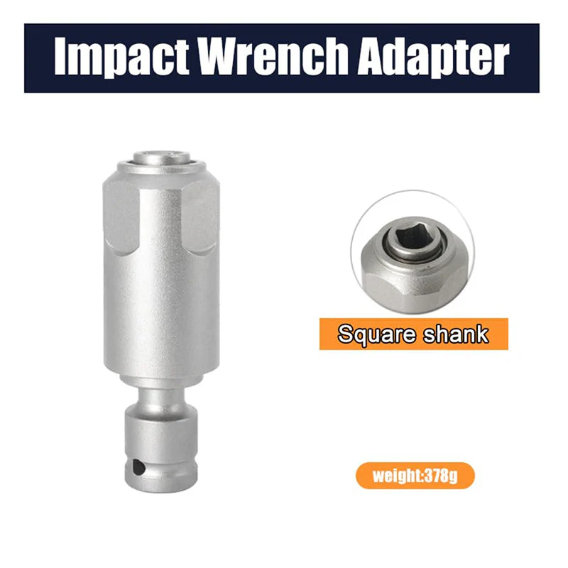 🔥2025 Hot Sale🔥 High-carbon steel Electric Wrench to Hammer Adapter - Image 8