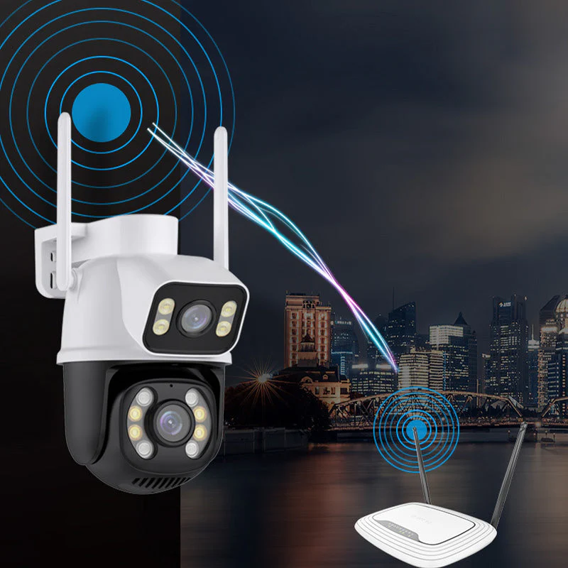 🔥Hot Sale🔥Dual Lens Night Vision HD Security Camera（50% OFF） - Image 4