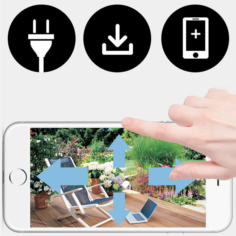 🔥Hot Sale🔥Dual Lens Night Vision HD Security Camera（50% OFF） - Image 5