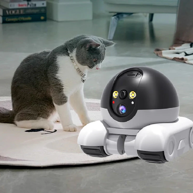 ⏳Time-limited Special⌛HD Wireless Intelligent Remote Pet Robot Camera🎥 - Image 3