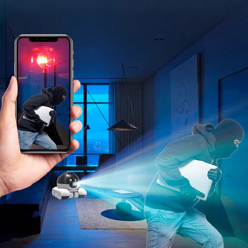 ⏳Time-limited Special⌛HD Wireless Intelligent Remote Pet Robot Camera🎥 - Image 6