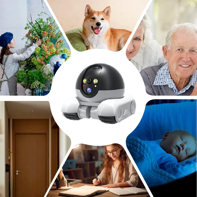 ⏳Time-limited Special⌛HD Wireless Intelligent Remote Pet Robot Camera🎥 - Image 7
