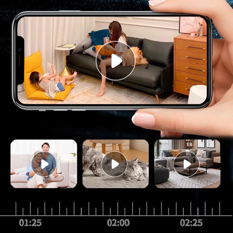 ⏳Time-limited Special⌛HD Wireless Intelligent Remote Pet Robot Camera🎥 - Image 8