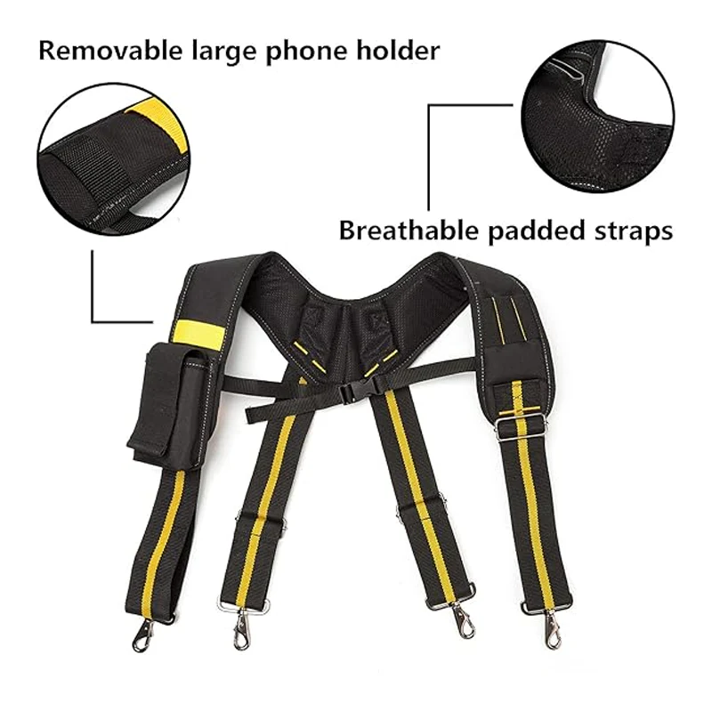 Heavy-Duty Adjustable Work Suspenders - Image 3
