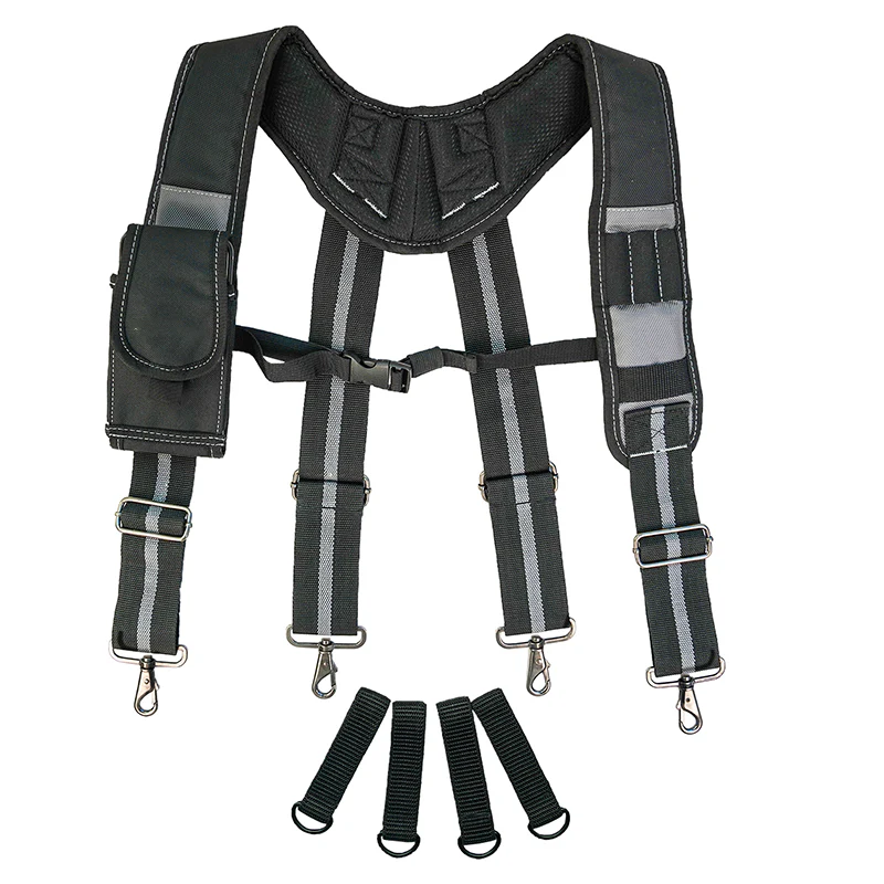 Heavy-Duty Adjustable Work Suspenders - Image 5