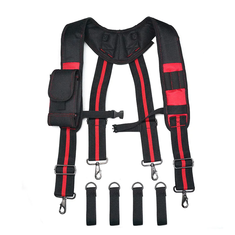 Heavy-Duty Adjustable Work Suspenders - Image 9