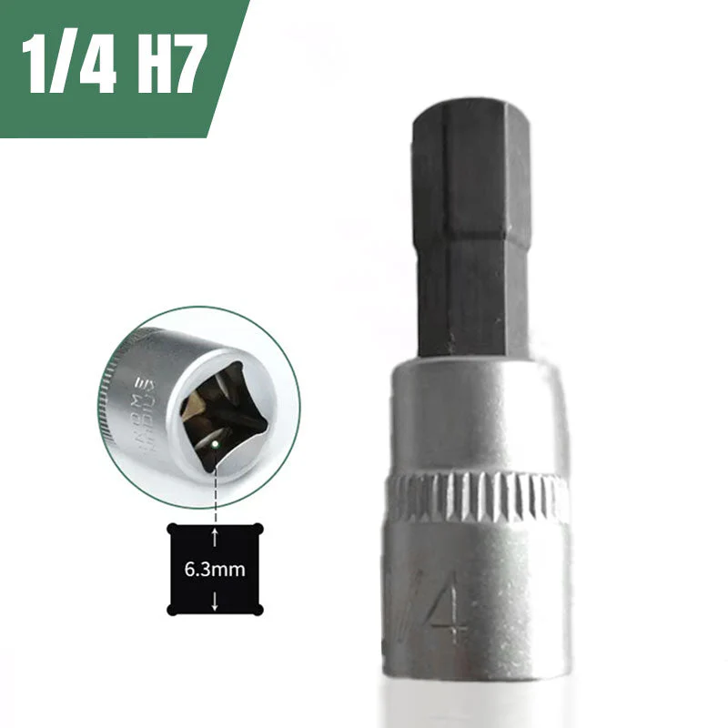 1/4" Drive Hex Bit Socket - Image 10