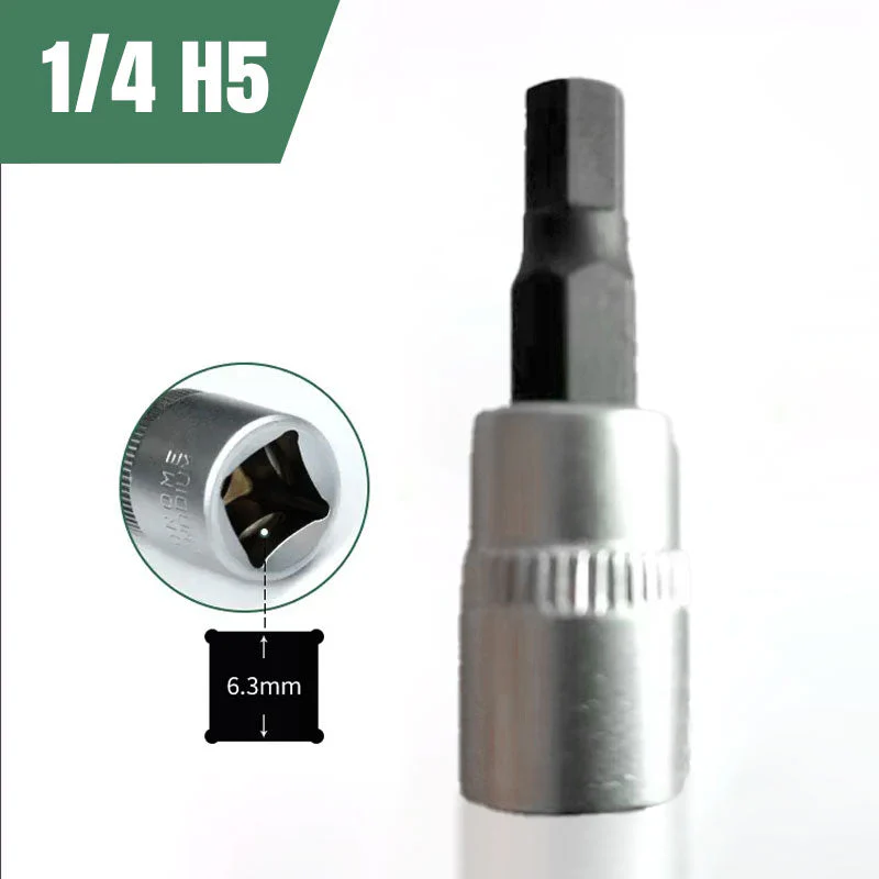 1/4" Drive Hex Bit Socket - Image 11