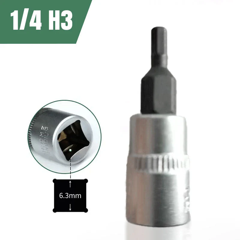 1/4" Drive Hex Bit Socket - Image 13