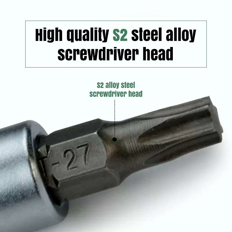 1/4" Drive Hex Bit Socket - Image 3