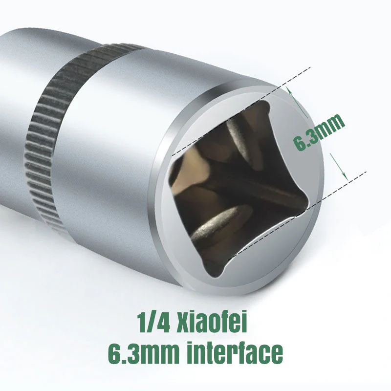 1/4" Drive Hex Bit Socket - Image 4