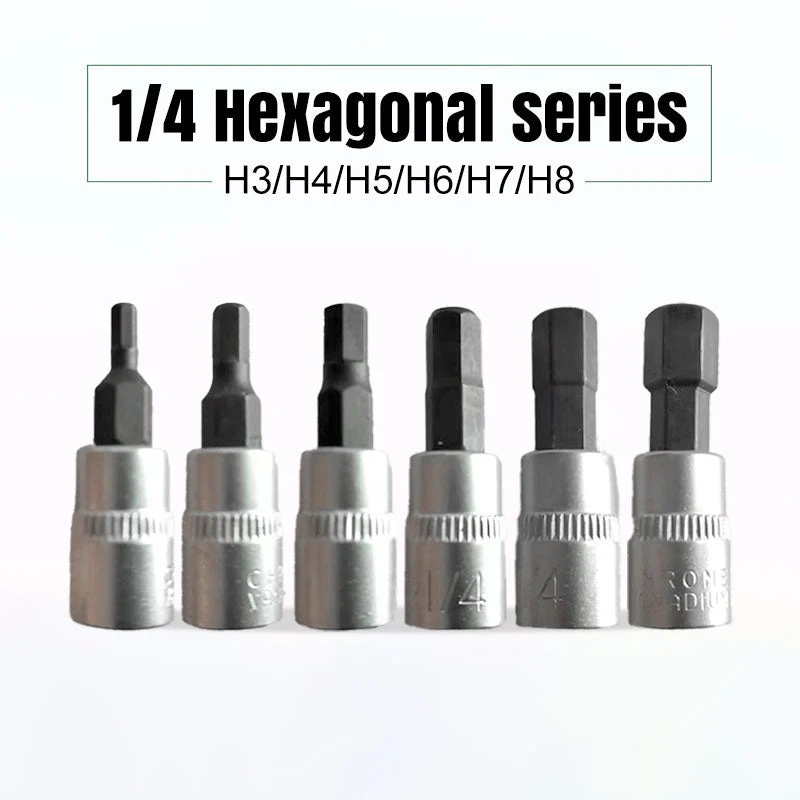 1/4" Drive Hex Bit Socket - Image 7